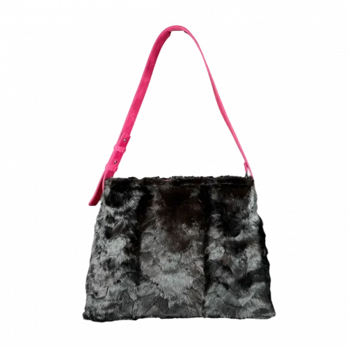 Only One Hakiki Kürk Çanta