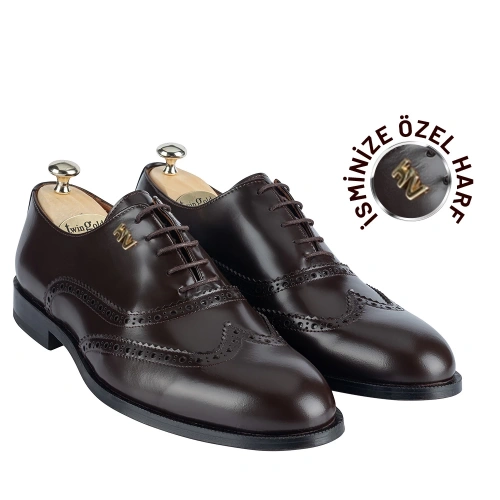 Oxford Açma Deri Ayakkabı - TWGB002
