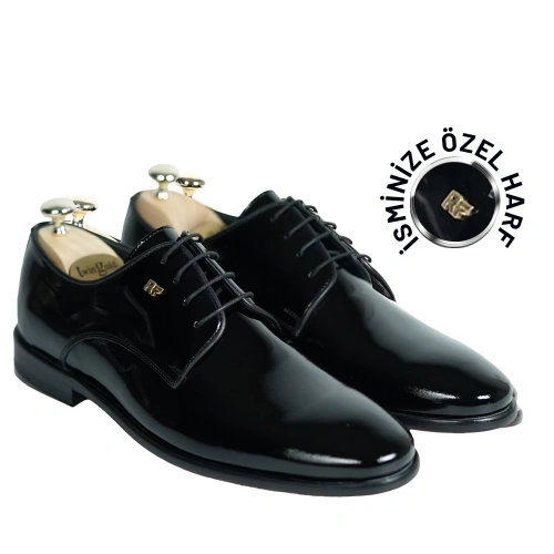 Rugan Erkek Kösele Bağcıklı Ayakkabı - TWG004