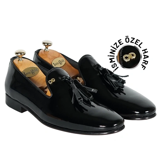 Rugan Erkek Kösele Püsküllü Ayakkabı - TWG009