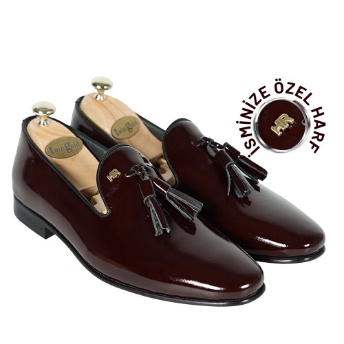 Rugan Erkek Kösele Püsküllü Ayakkabı - TWG009