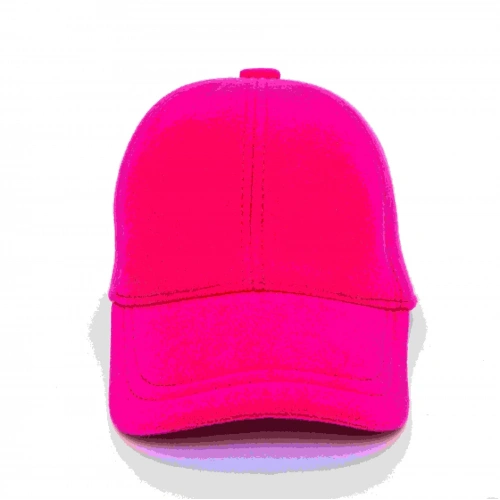 İsme Özel Kışlık Kaşe Beyzbol Kep Erkek Şapka - AB01003 - Fuşya