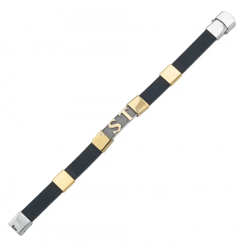 Twingold Kişiselleştirilebilir Çelik Bileklik