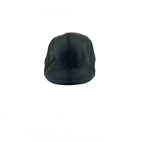 İsme Özel London Kasket - %100 Deri - AB01014 - Yeşil