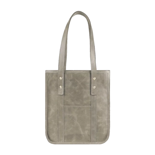 Twingold Kişiye Özel %100 Deri Rainbow Oblong Tote Bag