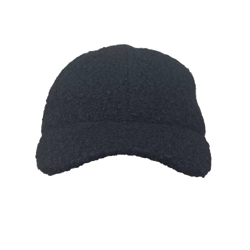 İsme Özel Buklet Kep Şapka - AB01011 - Siyah
