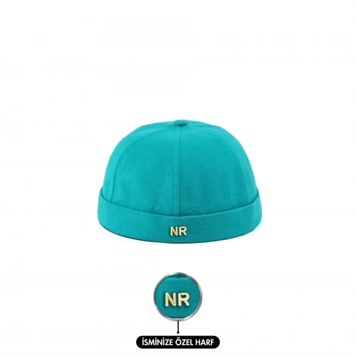 İsme Özel Docker Şapka - AB01008 - Turkuaz