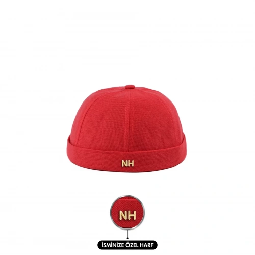 İsme Özel Docker Şapka - AB01008 - Nar Çiçeği