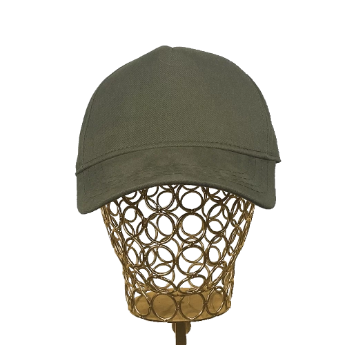 İsme Özel Gabardin Kep Şapka - AB01005 - Haki