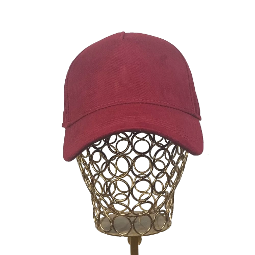 İsme Özel Gabardin Kep Şapka - AB01005 - Bordo