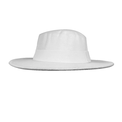 İsme Özel Özel Gondol Şapka - AB01001 - Beyaz