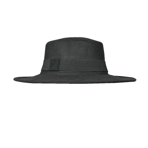 İsme Özel Özel Gondol Şapka - AB01001 - Siyah