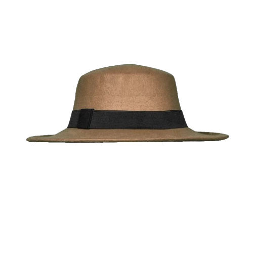 İsme Özel Özel Gondol Şapka - AB01001 - Açık Kahverengi