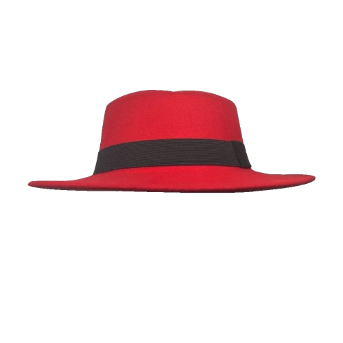 İsme Özel Özel Gondol Şapka - AB01001 - Kırmızı