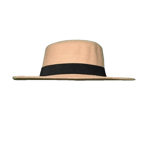 İsme Özel Özel Gondol Şapka - AB01001 - Camel