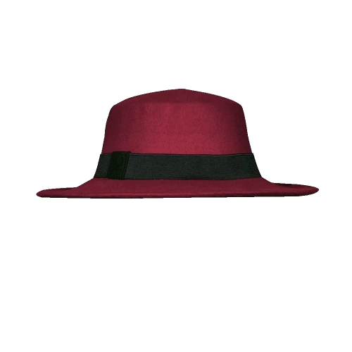 İsme Özel Özel Gondol Şapka - AB01001 - Bordo