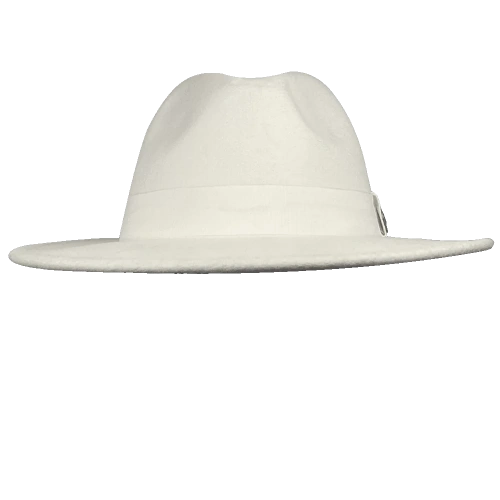 İsme Özel Panama Fötr Şapka - AB01004 - Bej