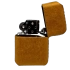 Handmade El Yapımı Hakiki Deri Zippo Modeli Çakmak