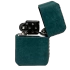 Handmade El Yapımı Hakiki Deri Zippo Modeli Çakmak