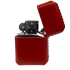 Handmade El Yapımı Hakiki Deri Zippo Modeli Çakmak