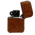 Handmade El Yapımı Hakiki Deri Zippo Modeli Çakmak