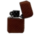 Handmade El Yapımı Hakiki Deri Zippo Modeli Çakmak