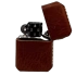 Handmade El Yapımı Hakiki Deri Zippo Modeli Çakmak
