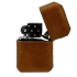 Handmade El Yapımı Hakiki Deri Zippo Modeli Çakmak