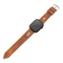 Twingold Kişiye Özel %100 Çift Kat Deri El Dikişli Apple Watch Saat Kordonu