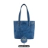 Twingold Kişiye Özel %100 Deri Rainbow Tote Bag - TWGR109