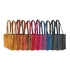 Twingold Kişiye Özel %100 Deri Rainbow Tote Bag - TWGR109