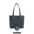 Twingold Kişiye Özel %100 Deri Rainbow Tote Bag - TWGR109