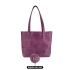 Twingold Kişiye Özel %100 Deri Rainbow Tote Bag - TWGR109