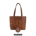 Twingold Kişiye Özel %100 Deri Rainbow Tote Bag - TWGR109