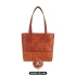 Twingold Kişiye Özel %100 Deri Rainbow Tote Bag - TWGR109