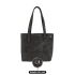 Twingold Kişiye Özel %100 Deri Rainbow Tote Bag - TWGR109