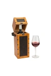 Kare Kapaklı Tekli Şaraplık - HH06001 - Taba