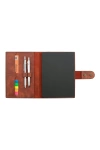 A5 Defter ve Ajanda Kılıfı - %100 Rainbow Deri - KO10001 - Tobacco