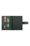 A5 Defter ve Ajanda Kılıfı - %100 Rainbow Deri - KO10001 - Haki