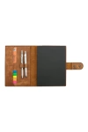 A5 Defter ve Ajanda Kılıfı - %100 Rainbow Deri - KO10001 - Camel