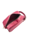 İsme Özel Dopp Kit Kişisel Bakım ve Seyahat Çantası - %100 Rainbow Deri - AC14004 - Fuşya