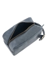 İsme Özel Dopp Kit Kişisel Bakım ve Seyahat Çantası - %100 Rainbow Deri - AC14004 - Lacivert