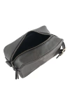 İsme Özel Dopp Kit Kişisel Bakım ve Seyahat Çantası - %100 Rainbow Deri - AC14004 - Antrasit