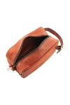 İsme Özel Dopp Kit Kişisel Bakım ve Seyahat Çantası - %100 Rainbow Deri - AC14004 - Tobacco
