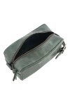 İsme Özel Dopp Kit Kişisel Bakım ve Seyahat Çantası - %100 Rainbow Deri - AC14004 - Haki