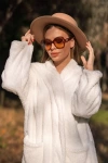 İsme Özel Melania Trump Şapkası - AB01002 - Camel