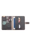 İsme Özel Çıtçıtlı Fonksiyonlu iPad Organizer - %100 Crazy Deri - ET01004 - Kahverengi