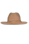 İsme Özel Panama Fötr Şapka - AB01004 - Camel