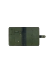 İsme Özel Çıtçıtlı Fonksiyonlu iPad Organizer - %100 Tiesto Deri - ET01003 - Haki