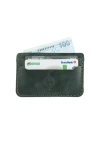 İsme Özel Yatay Kartlık - %100 Rainbow Deri - A011001 - Haki